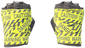 CAUTION! image