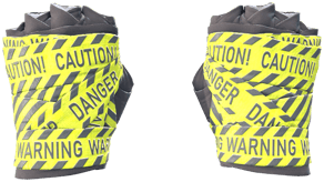CAUTION! image