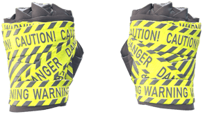 CAUTION! image
