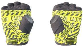CAUTION! image
