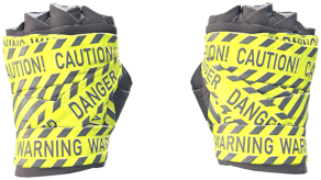 CAUTION! image