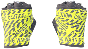 CAUTION! image