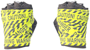 CAUTION! image