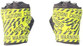 CAUTION! image
