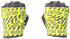 CAUTION! image