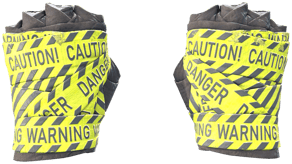 CAUTION! image