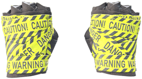 CAUTION! image
