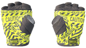CAUTION! image