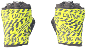 CAUTION! image