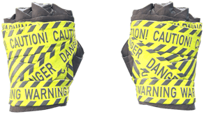 CAUTION! image