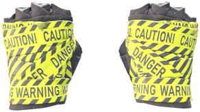 CAUTION! image