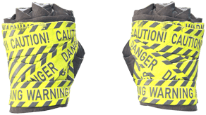 CAUTION! image