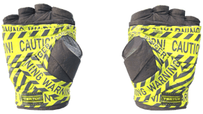 CAUTION! image