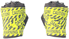 CAUTION! image