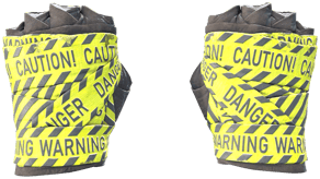 CAUTION! image