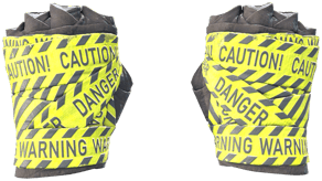CAUTION! image