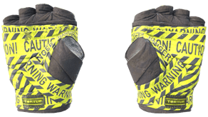 CAUTION! image