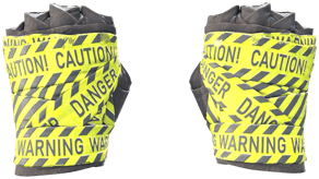CAUTION! image