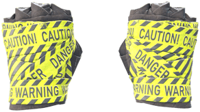 CAUTION! image