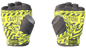 CAUTION! image
