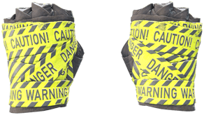 CAUTION! image