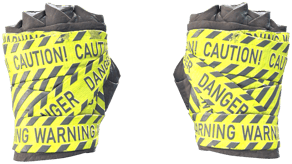 CAUTION! image