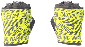 CAUTION! image