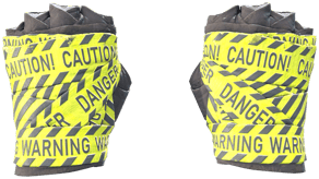CAUTION! image