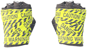 CAUTION! image