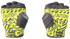CAUTION! image