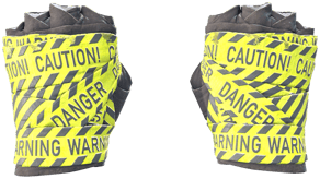CAUTION! image