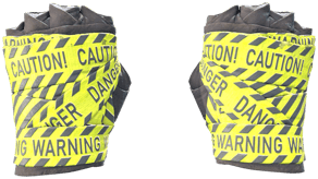 CAUTION! image