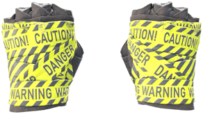 CAUTION! image