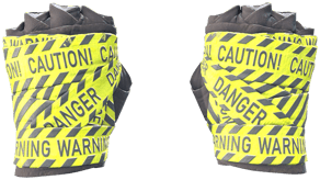 CAUTION! image