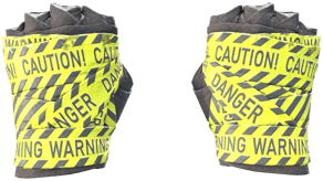 CAUTION! image