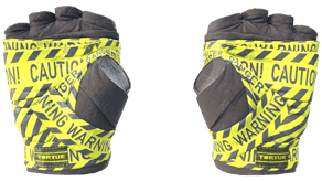 CAUTION! image