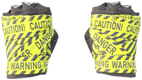 CAUTION! image