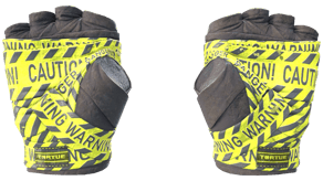 CAUTION! image