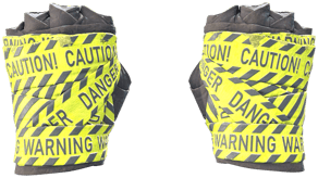 CAUTION! image