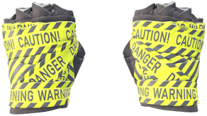 CAUTION! image