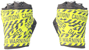 CAUTION! image
