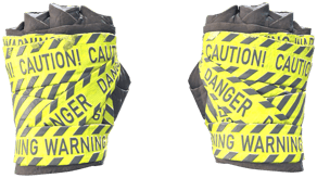 CAUTION! image