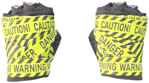 CAUTION! image