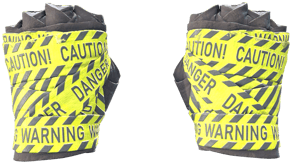 CAUTION! image