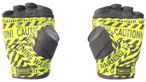 CAUTION! image