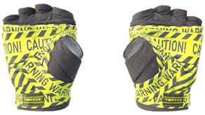 CAUTION! image