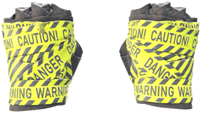 CAUTION! image