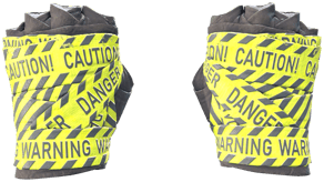CAUTION! image
