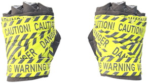 CAUTION! image