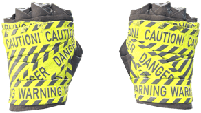 CAUTION! image
